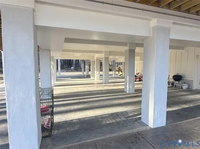 a view of a entryway door of the house