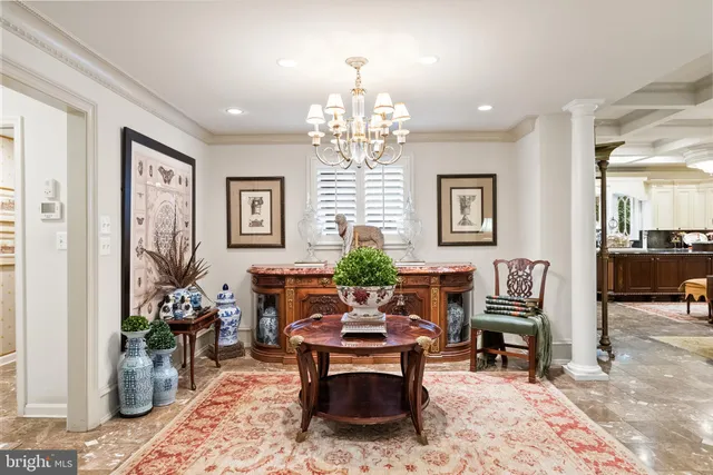 a kitchen with stainless steel appliances granite countertop a stove and a refrigerator