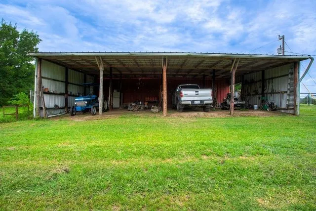 a view of a small room
