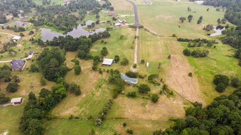 front view of a house with a garden