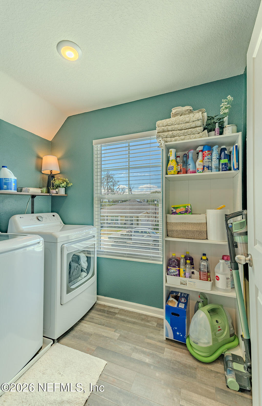 45148 Red Brick Drive Callahan, FL 32011 - Photo 28 of 32 a utility room with washer and dryer