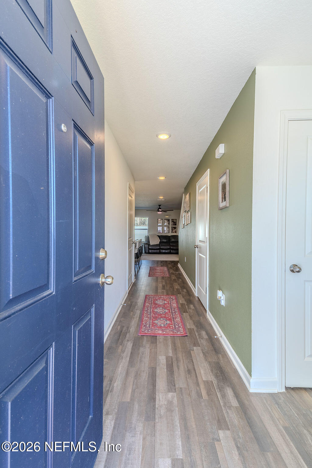 45148 Red Brick Drive Callahan, FL 32011 - Photo 5 of 32 a view of gallery with wooden floor