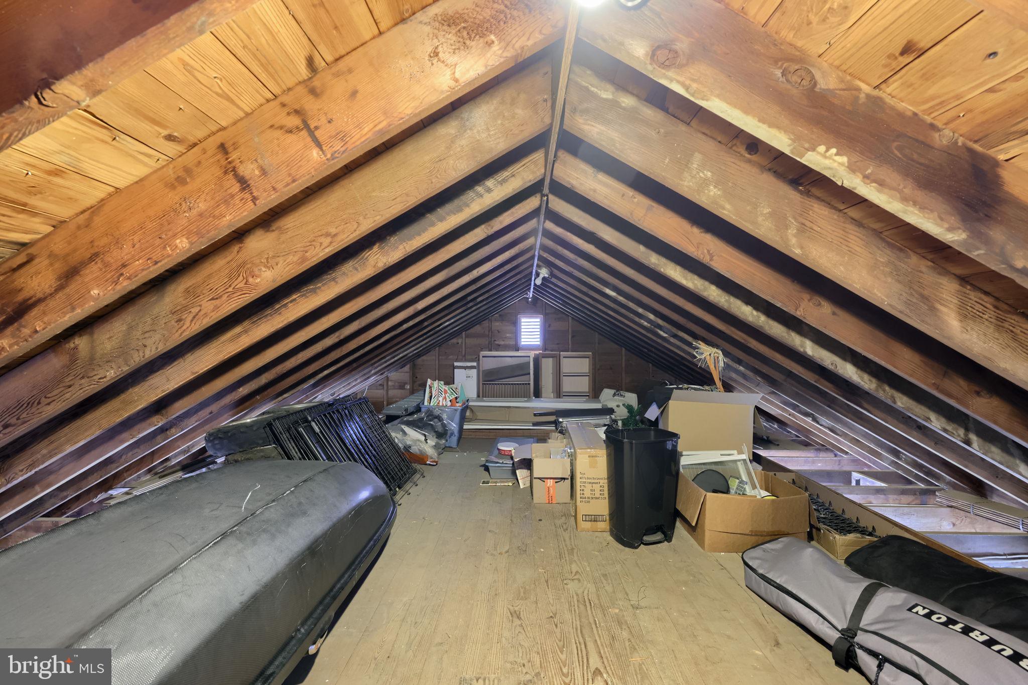 1709 Ridgeview Avenue Lancaster, PA 17603 - Photo 64 of 77 Spacious attic with rustic charm.