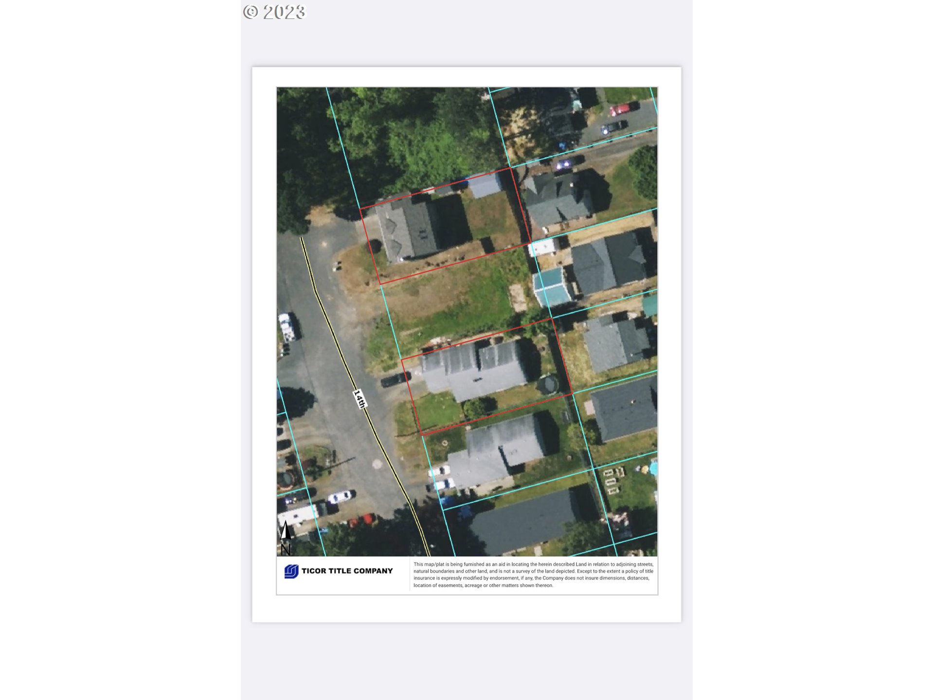 North 14th Street St. Helens, OR 97051 - Photo 2 of 5 a picture of a floor plan