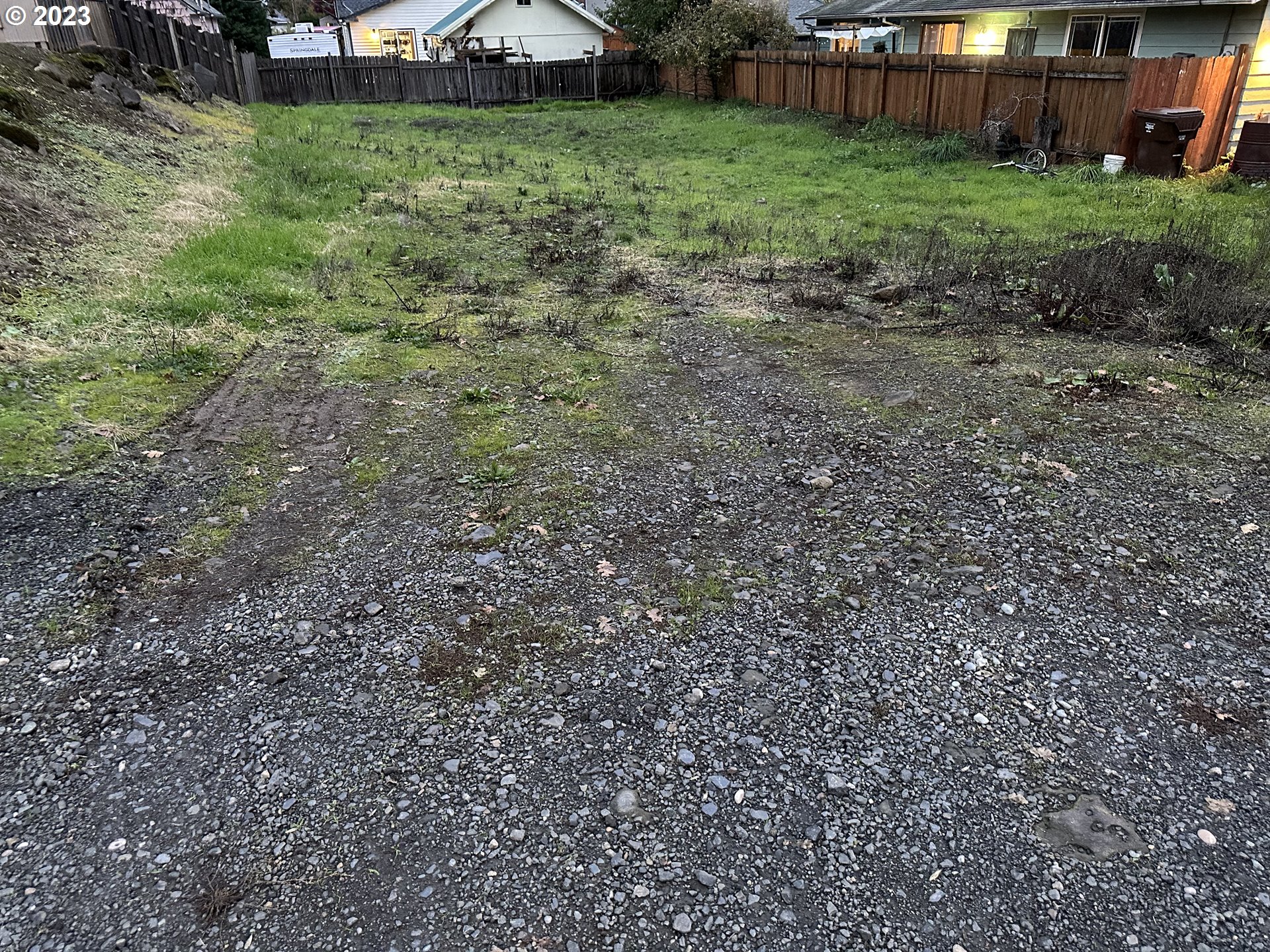 North 14th Street St. Helens, OR 97051 - Photo 3 of 5 a view of a backyard