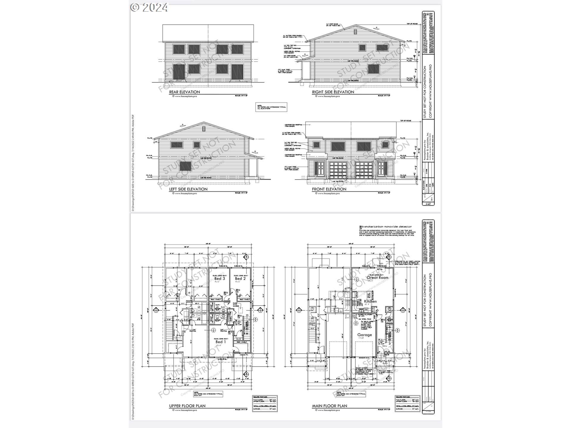 North 14th Street St. Helens, OR 97051 - Photo 4 of 5 a picture of a picture of a floor plan