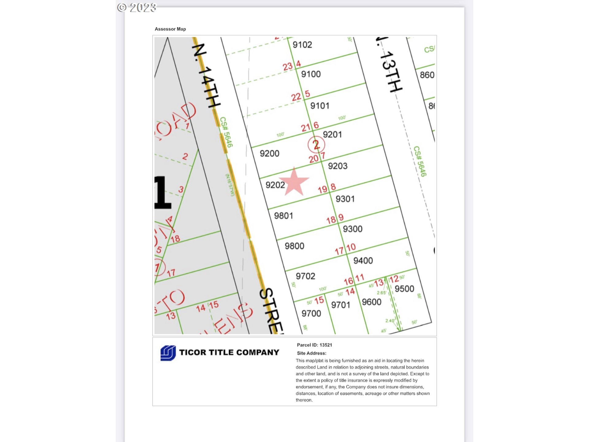 North 14th Street St. Helens, OR 97051 - Photo 5 of 5 a picture of a room with windows and white walls