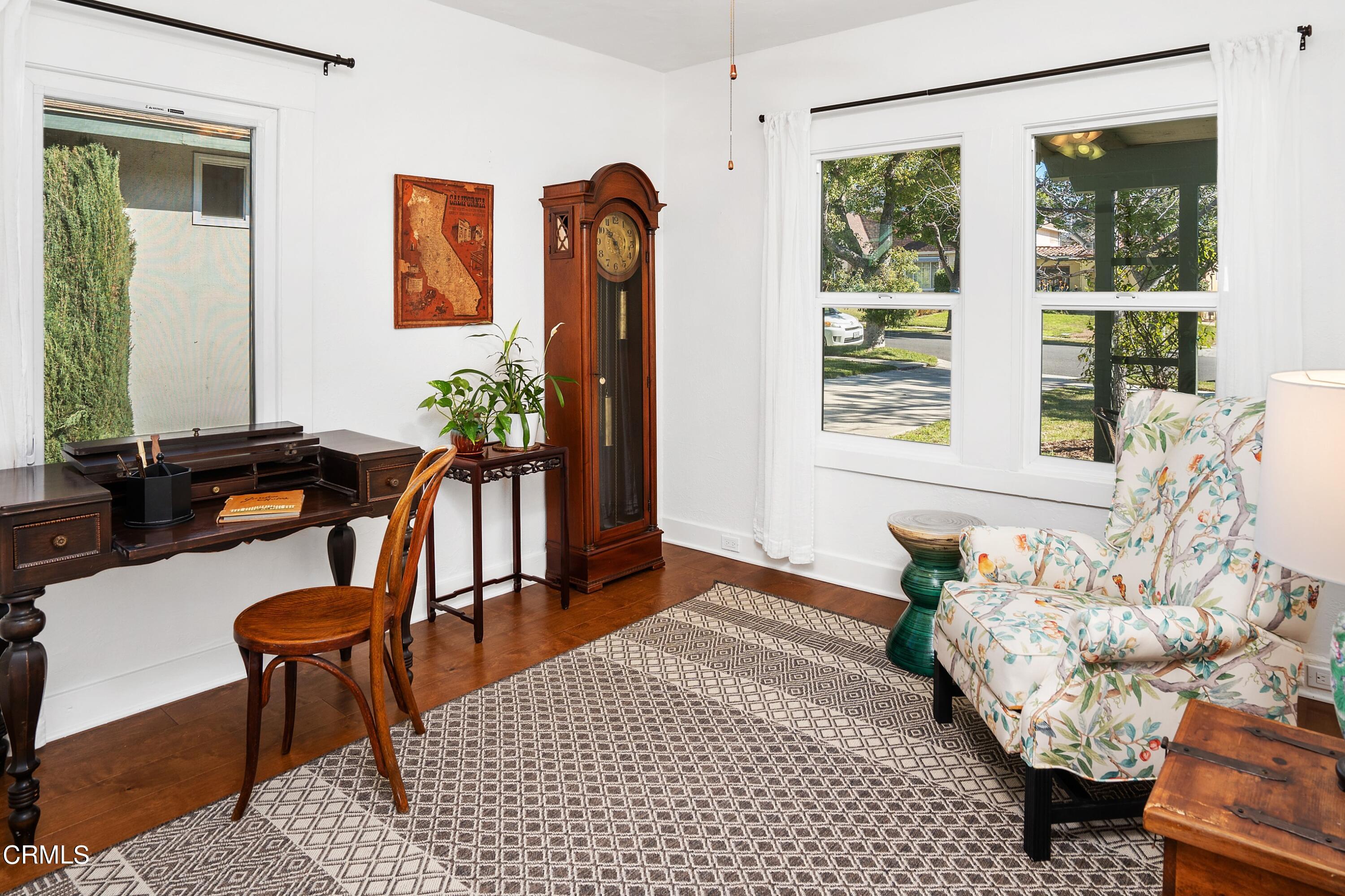 1465 Wesley Avenue Pasadena, CA 91104 - Photo 5 of 11 a living room with furniture and a window