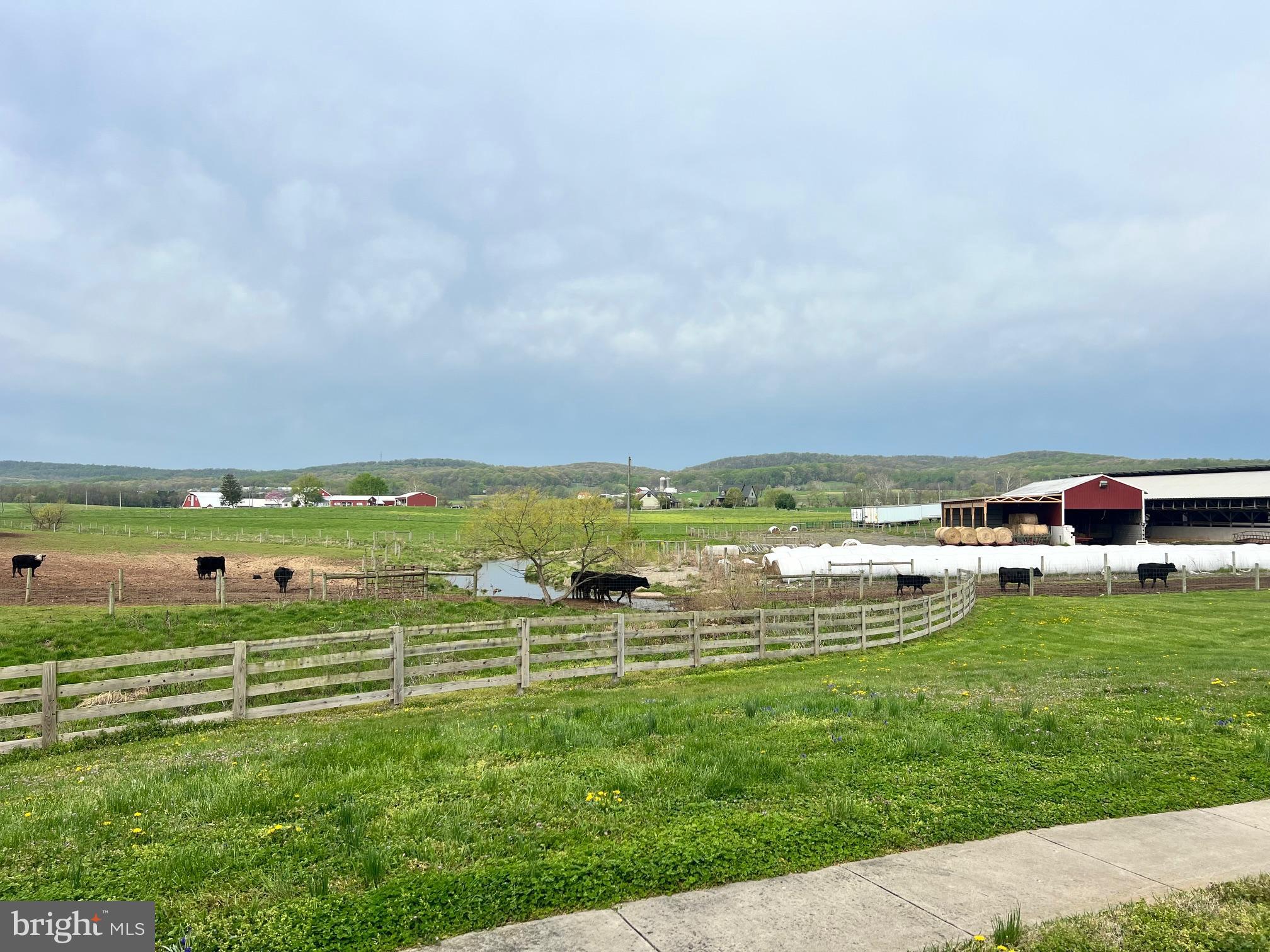Front View from porch-