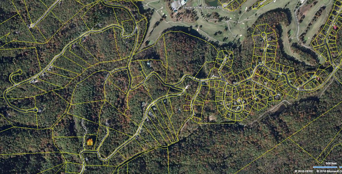 Slate Quarry Point Road Townsend, TN 37882 - Photo 10 of 10 arial Laurel Valley