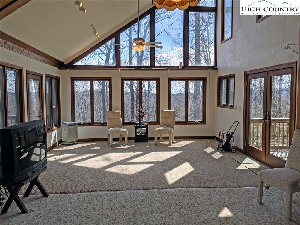 296 Grousemoor Road Deep Gap, NC 28618 - Photo 13 of 27 a view of a livingroom with furniture