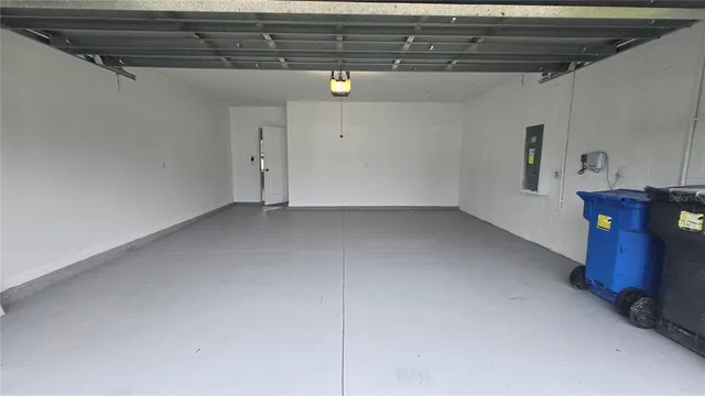 a view of storage and utility room