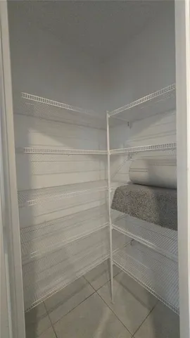 a close up view of racks