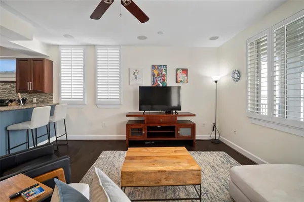 a view of balcony and patio