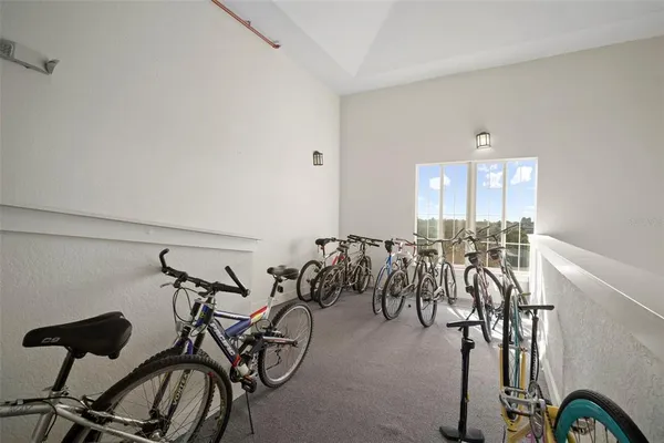 a view of a building with a tree