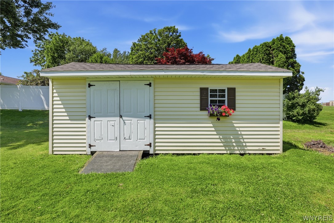 12 Beverly Drive Evans, NY 14006 - Photo 33 of 41 Shed