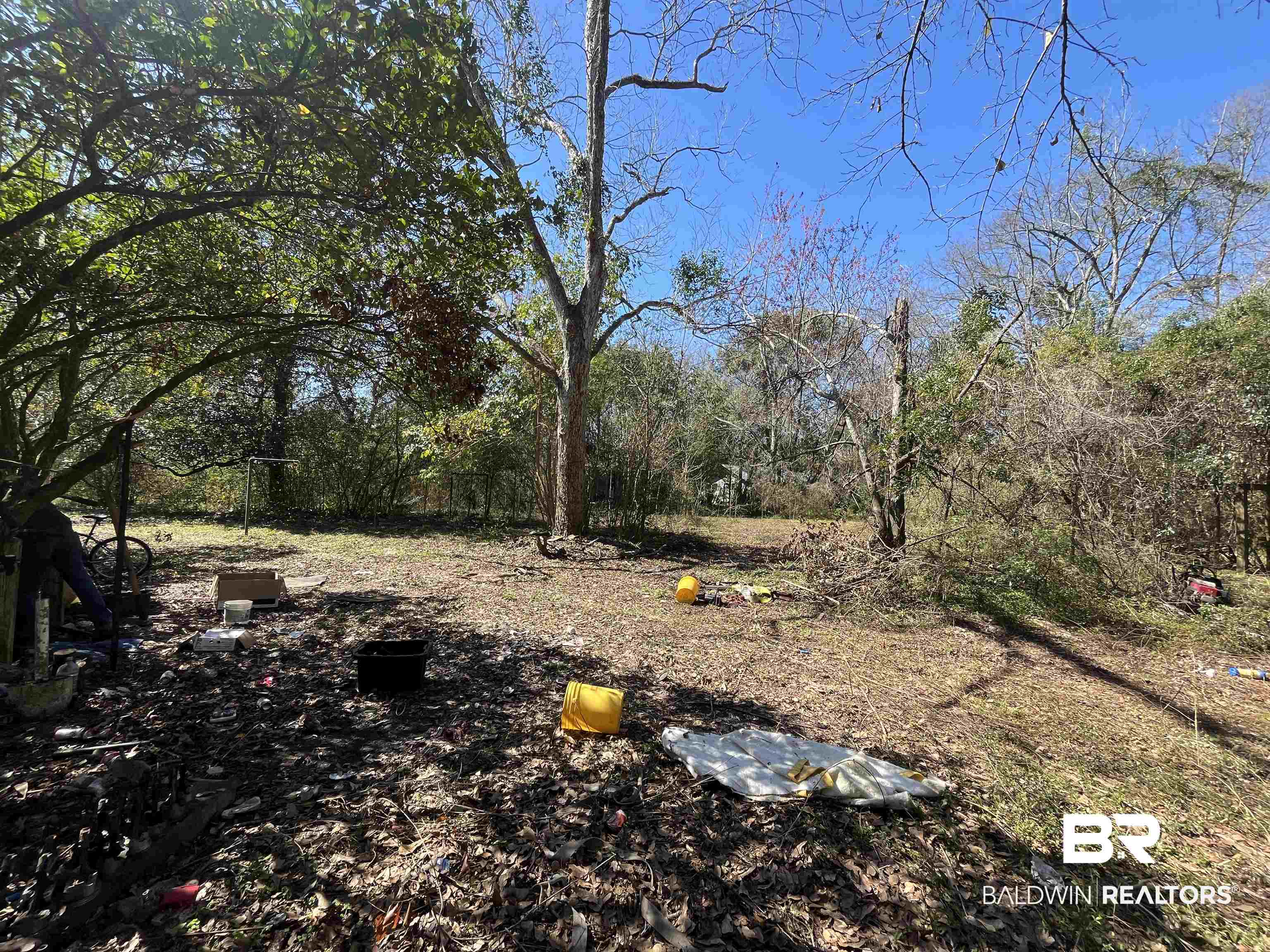 108 Powell Avenue Bay Minette, AL 36507 - Photo 39 of 39 View of yard