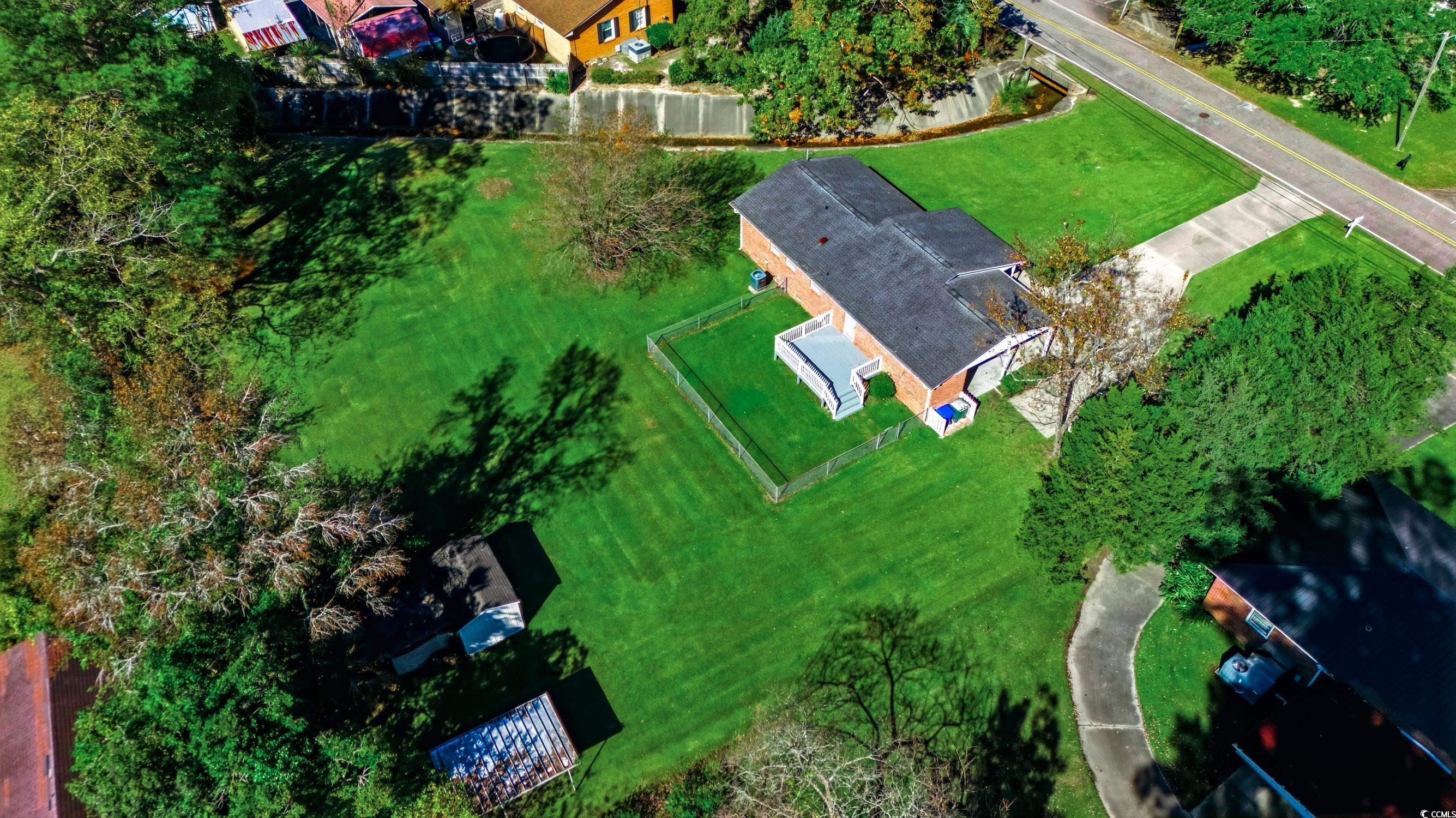 1605 Sessions Street Conway, SC 29526 - Photo 7 of 20 Aerial overview of property's location