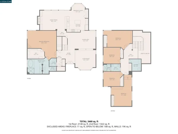 $2,998,000 | 3208 Blackhawk Meadow Drive, Danville, CA 94506