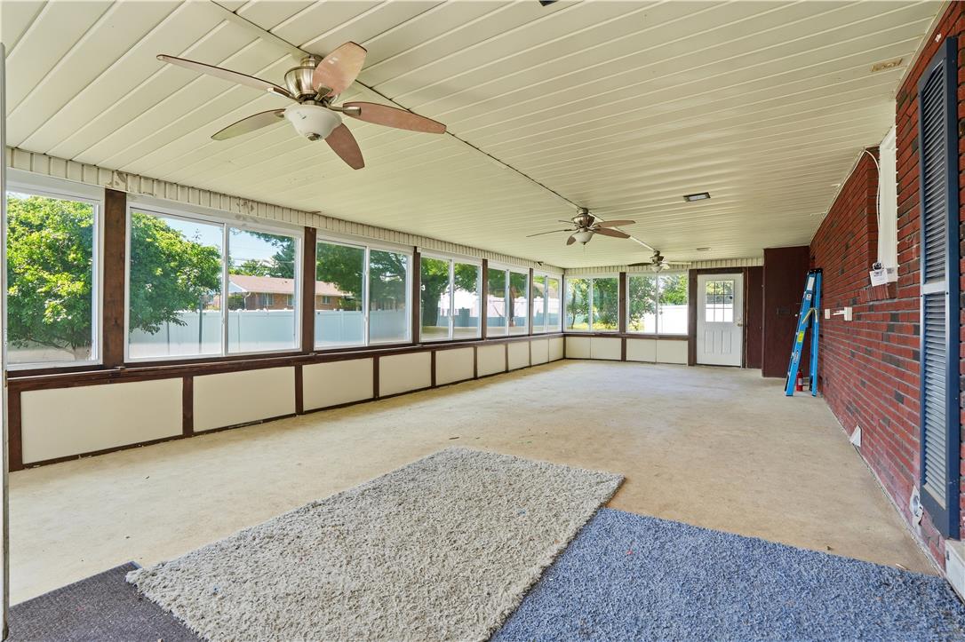 2918 Keystone Street Bethlehem, PA 18020 - Photo 31 of 54 A spacious sunroom with abundant windows, perfect for year-round enjoyment.