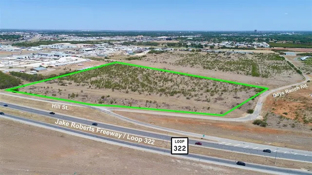 a view of a lake with a beach