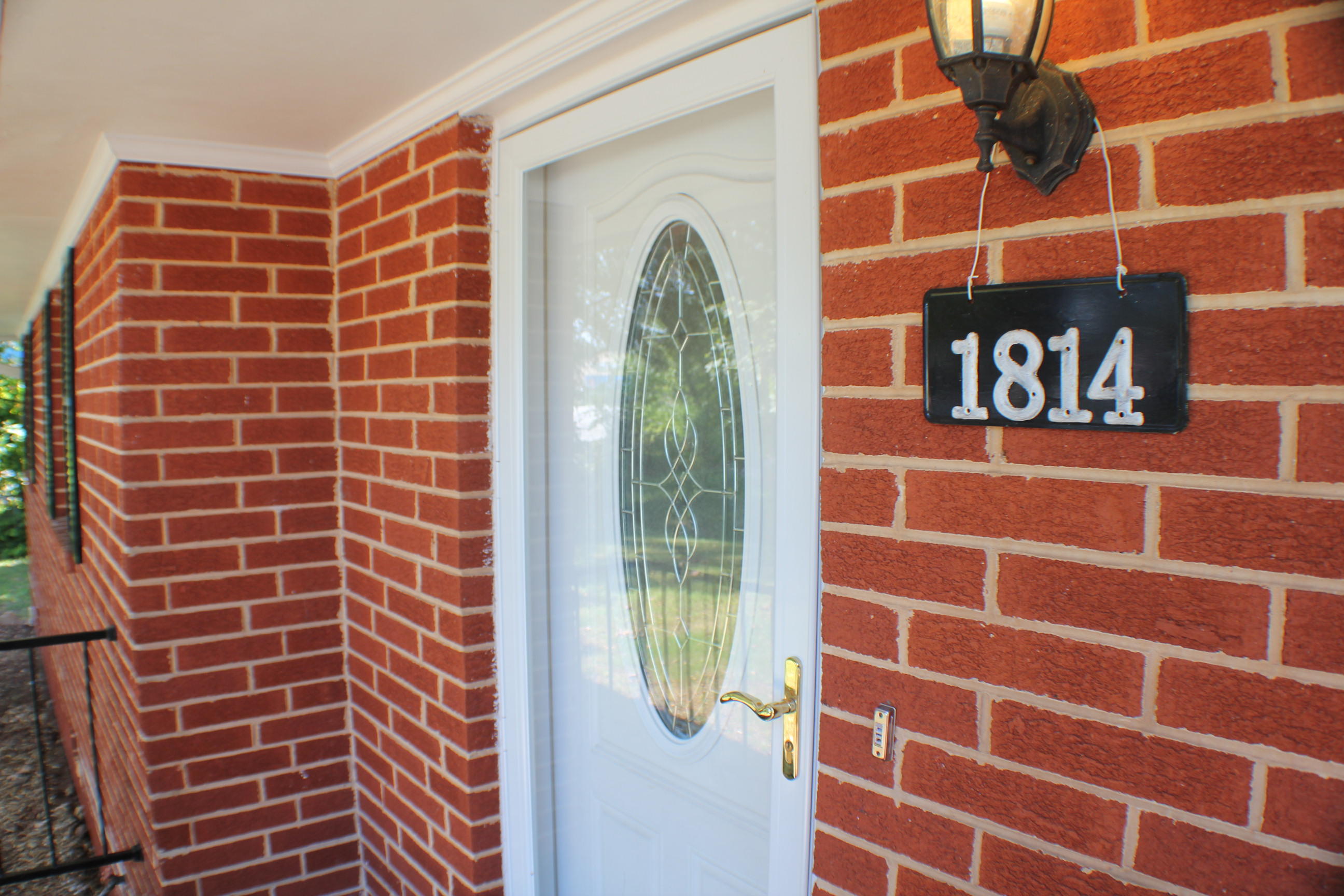1814 Williams Road Hixson, TN 37343 - Photo 2 of 24 Front Door with Storm Door