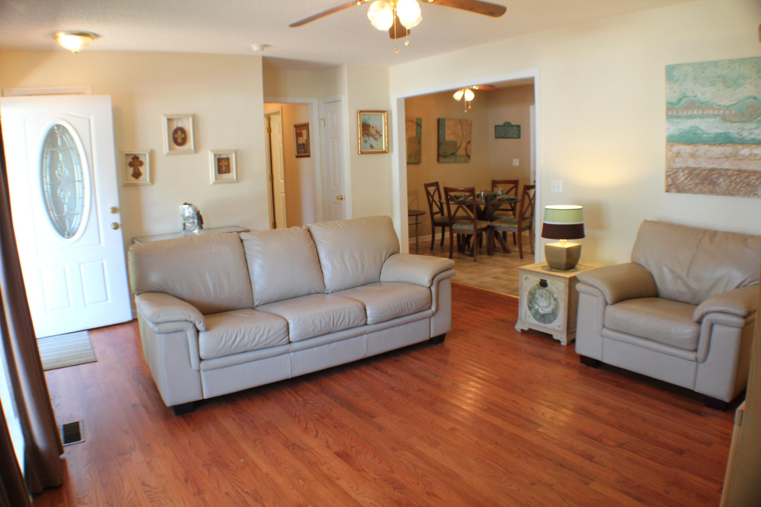 1814 Williams Road Hixson, TN 37343 - Photo 6 of 24 Den - Family Room - To Dining Room