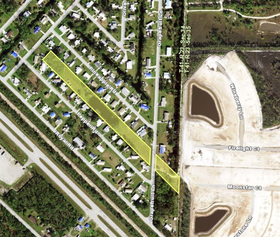 view of the building