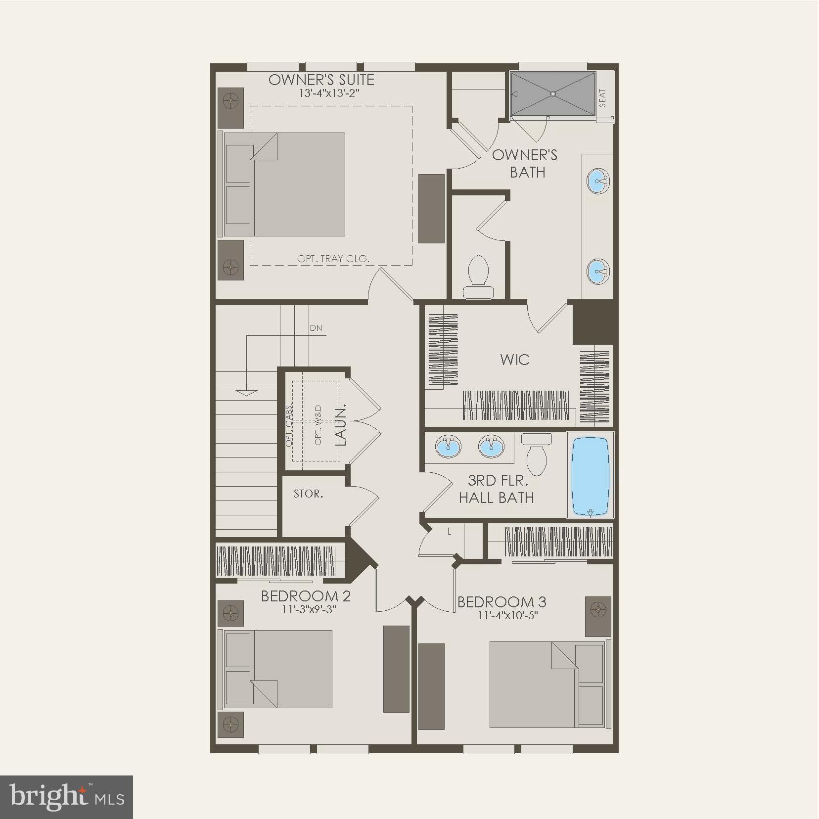 307 Benthic Way Laurel, MD 20724 - Photo 33 of 33 a picture of a bathroom with a sink