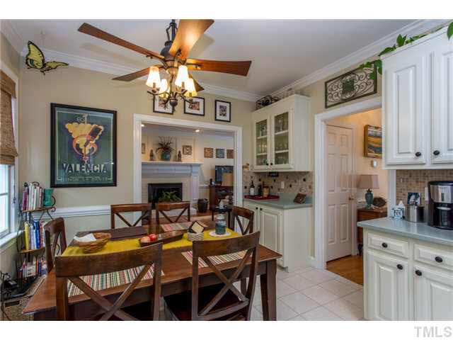 817 Babock Court Raleigh, NC 27609 - Photo 10 of 25 Breakfast Area