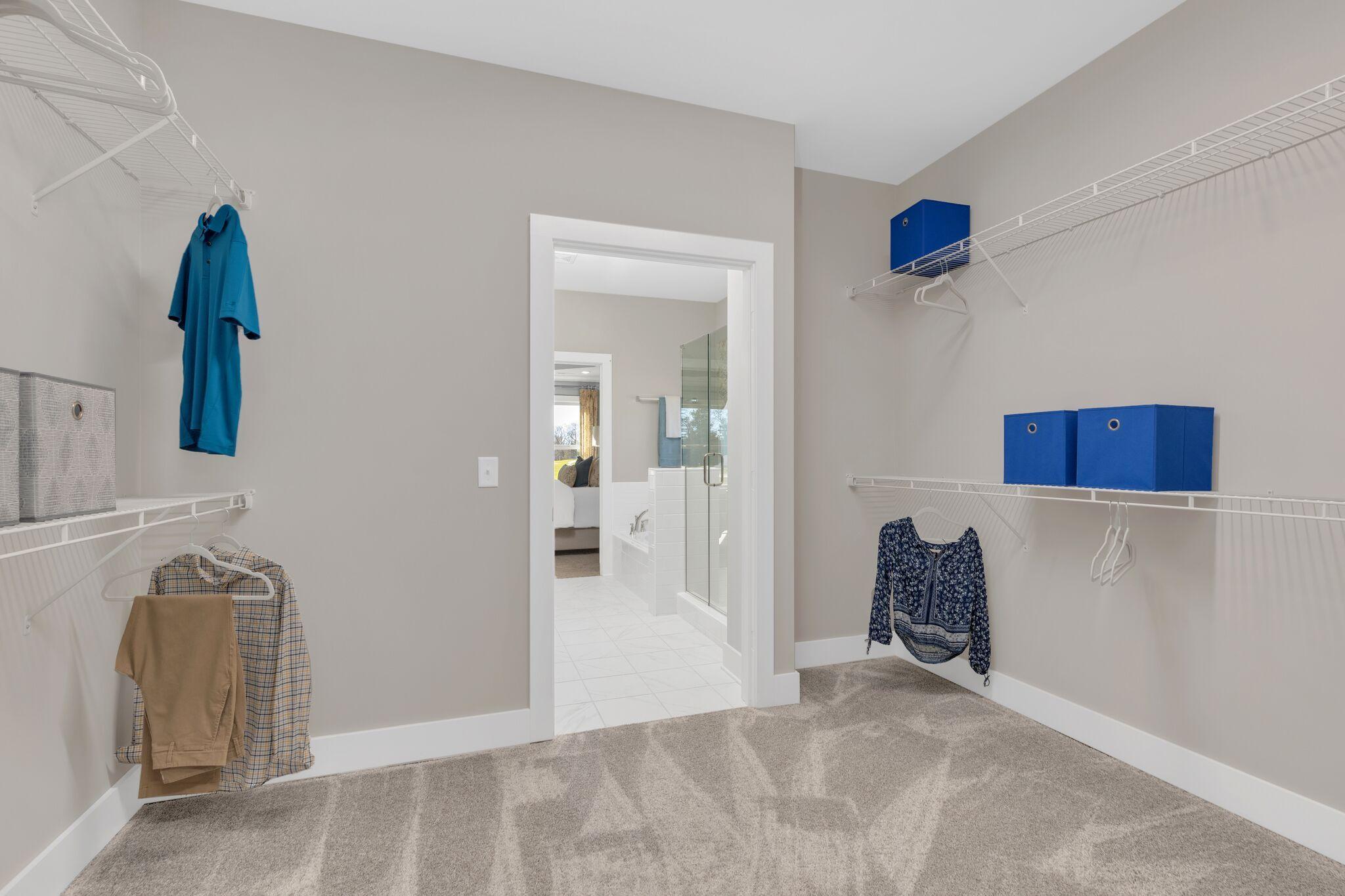 1533 Buttonwood Loop, Unit LOT 50 Chattanooga, TN 37421 - Photo 19 of 25 Owner's suite closet