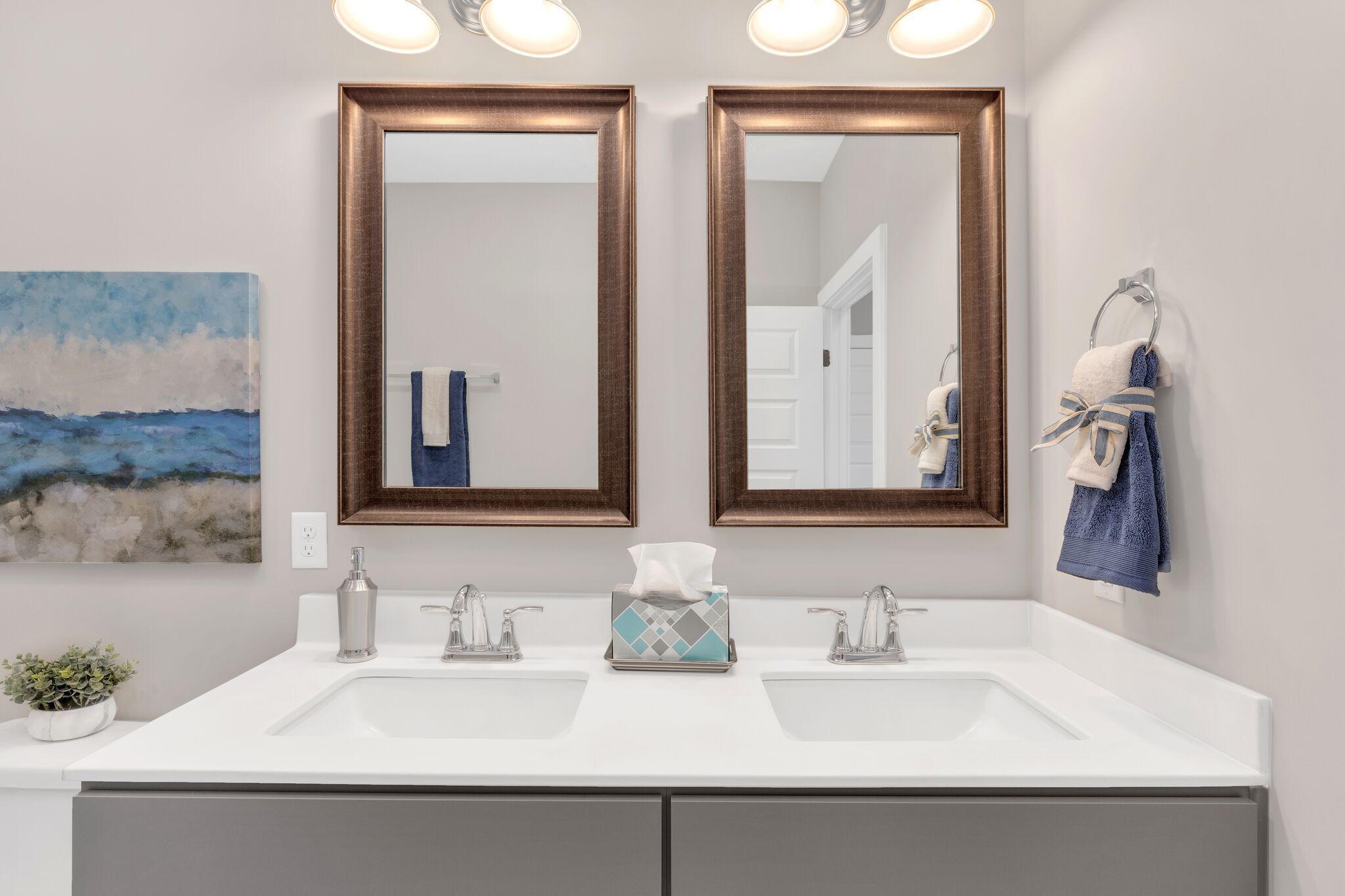 1533 Buttonwood Loop, Unit LOT 50 Chattanooga, TN 37421 - Photo 23 of 25 Model Guest Bath