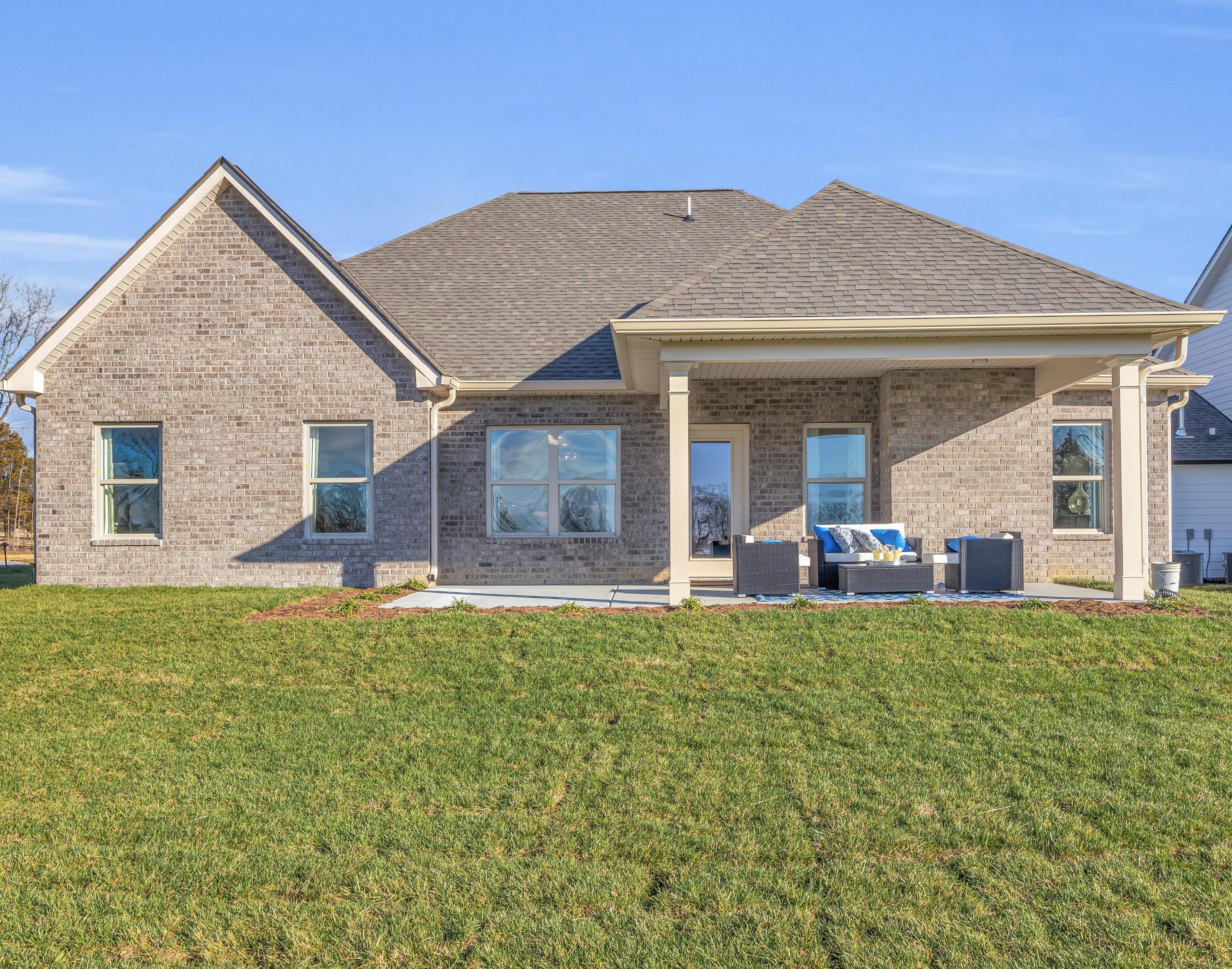 1533 Buttonwood Loop, Unit LOT 50 Chattanooga, TN 37421 - Photo 24 of 25 Model rear covered patio