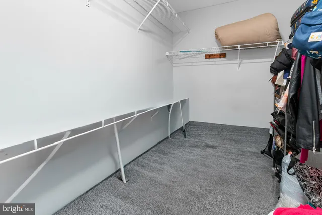 a view of storage and utility room