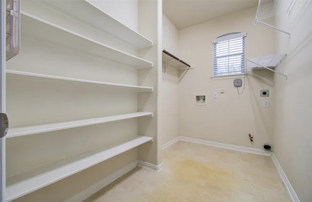 a view of room and window