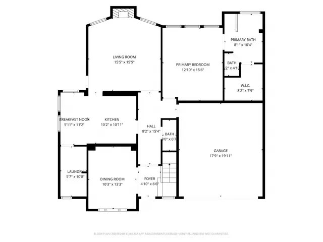 a picture of a park with a bench