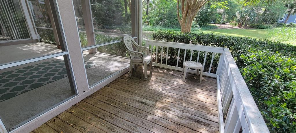 10050 Southwest 52nd Road Gainesville, FL 32608 - Photo 36 of 39 a view of balcony with deck
