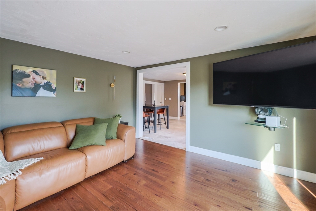 22 Rock Street Acushnet, MA 02743 - Photo 12 of 41 a living room with furniture and a flat screen tv