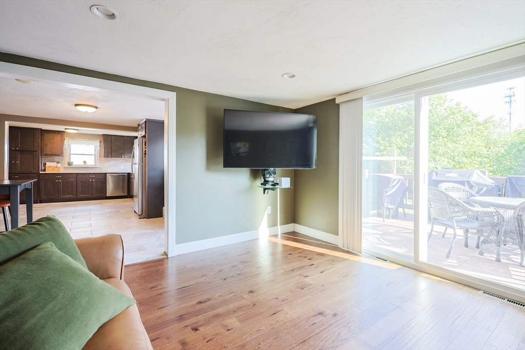 22 Rock Street Acushnet, MA 02743 - Photo 13 of 41 a living room with furniture and a flat screen tv
