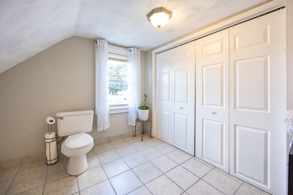 22 Rock Street Acushnet, MA 02743 - Photo 31 of 41 a bathroom with a toilet and a shower