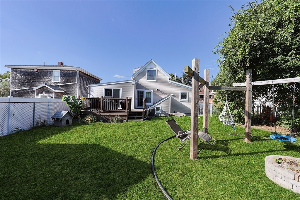 22 Rock Street Acushnet, MA 02743 - Photo 40 of 41 a view of a house with backyard