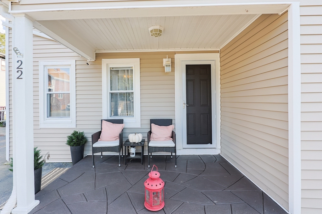 22 Rock Street Acushnet, MA 02743 - Photo 5 of 41 a outdoor space with furniture