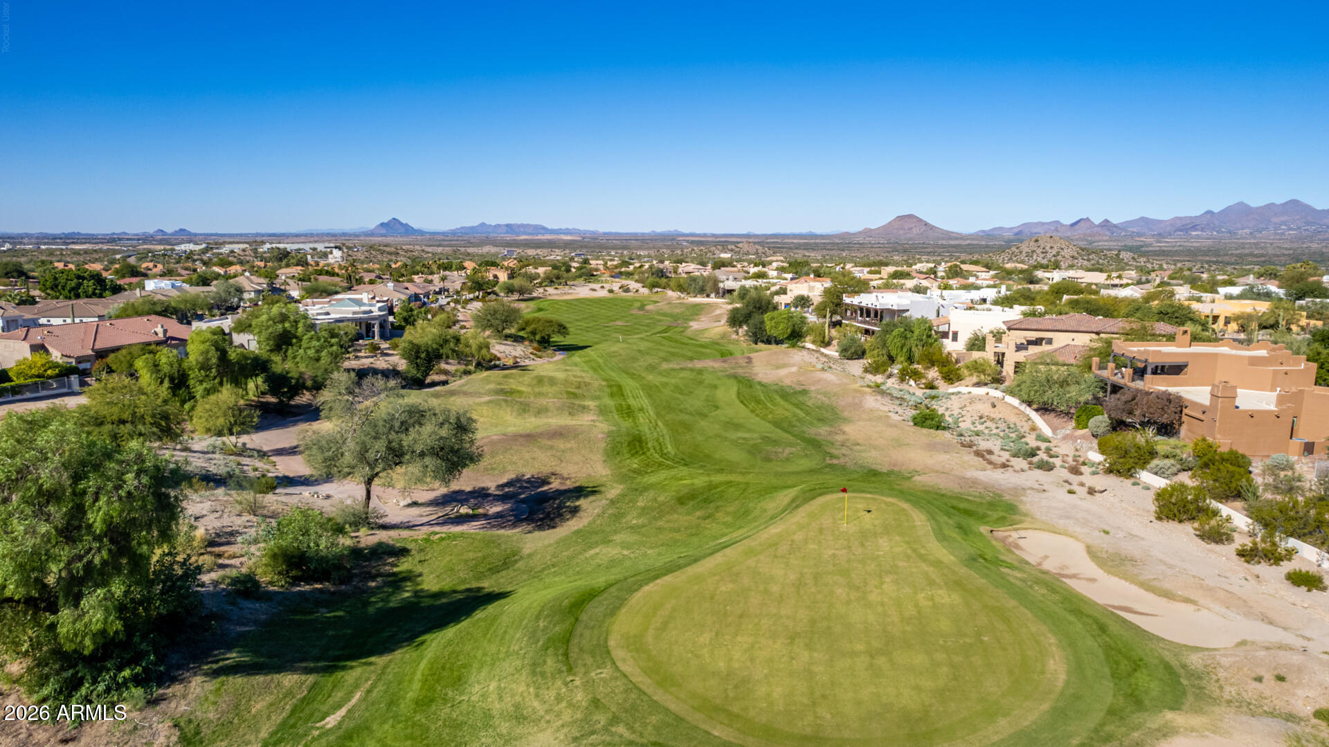 3948 North Ranier Mesa, AZ 85215 - Photo 66 of 69 an aerial view of residential houses with outdoor space