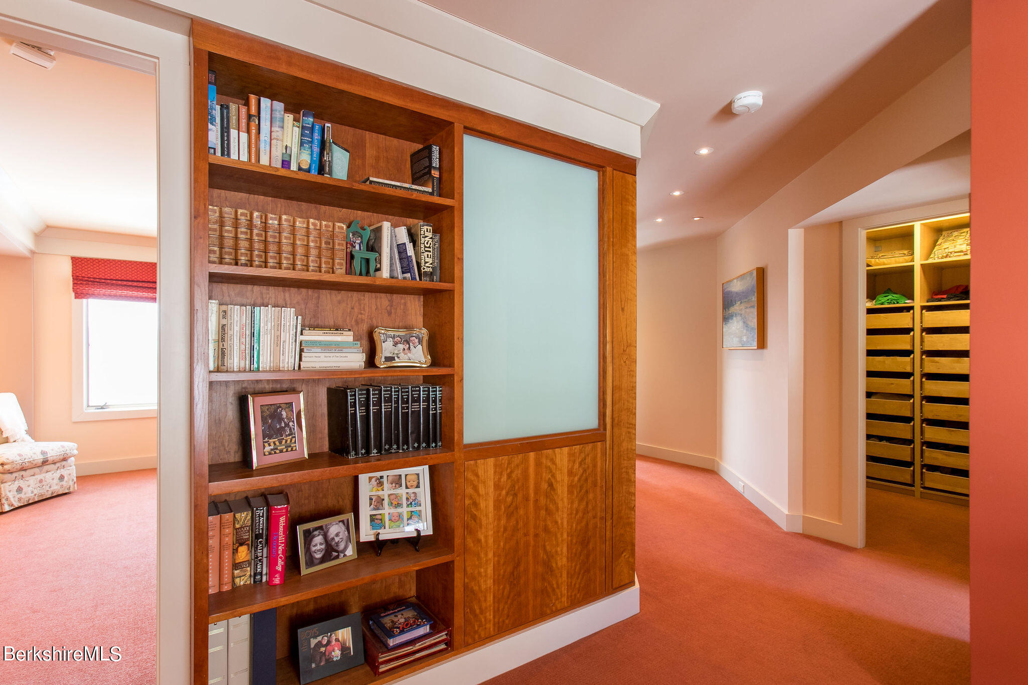 200 Old Stockbridge Road, Unit 3B Lenox, MA 01240 - Photo 13 of 36 a view of an entryway with workspace