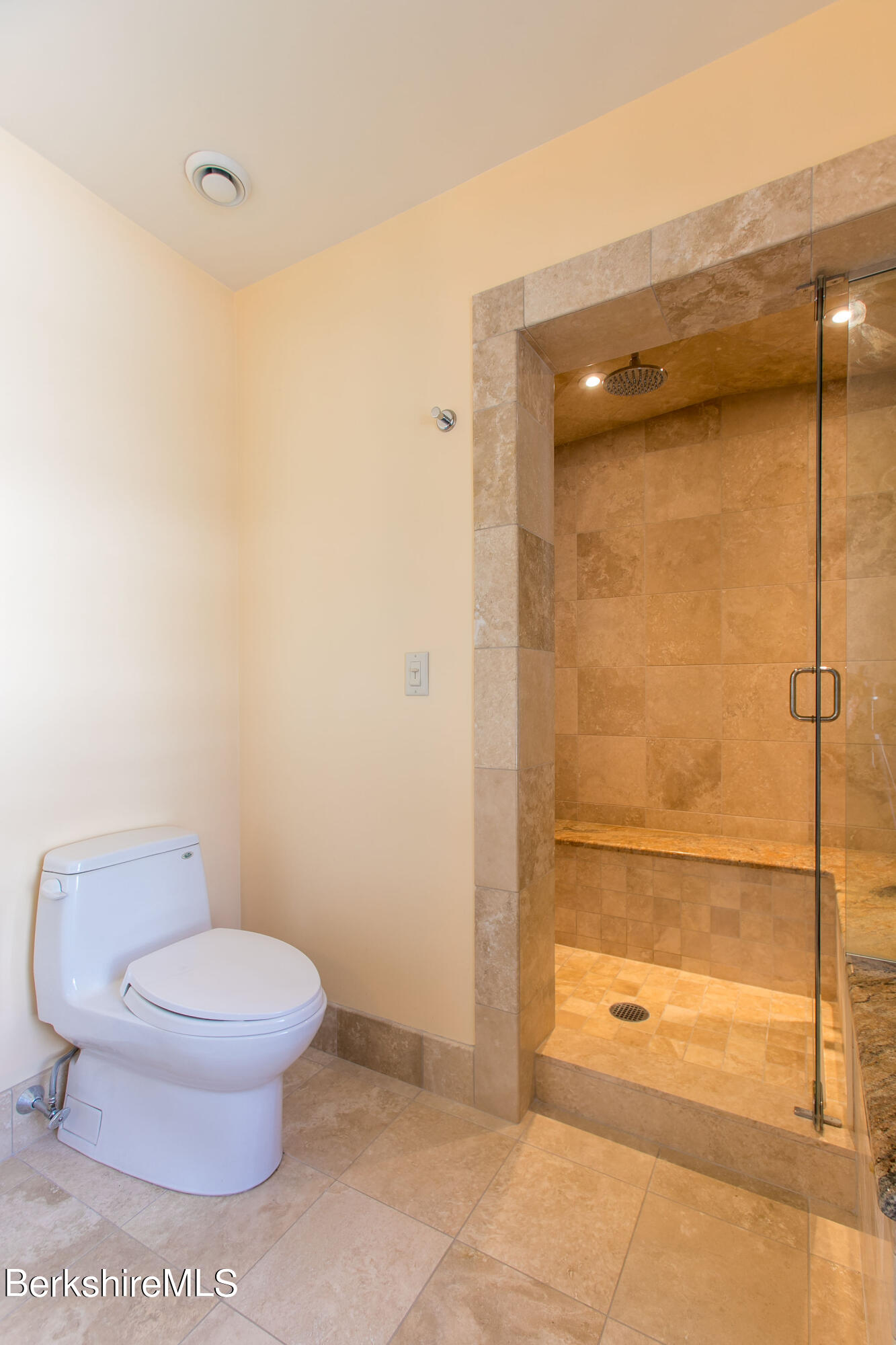 200 Old Stockbridge Road, Unit 3B Lenox, MA 01240 - Photo 15 of 36 a bathroom with a toilet and a shower