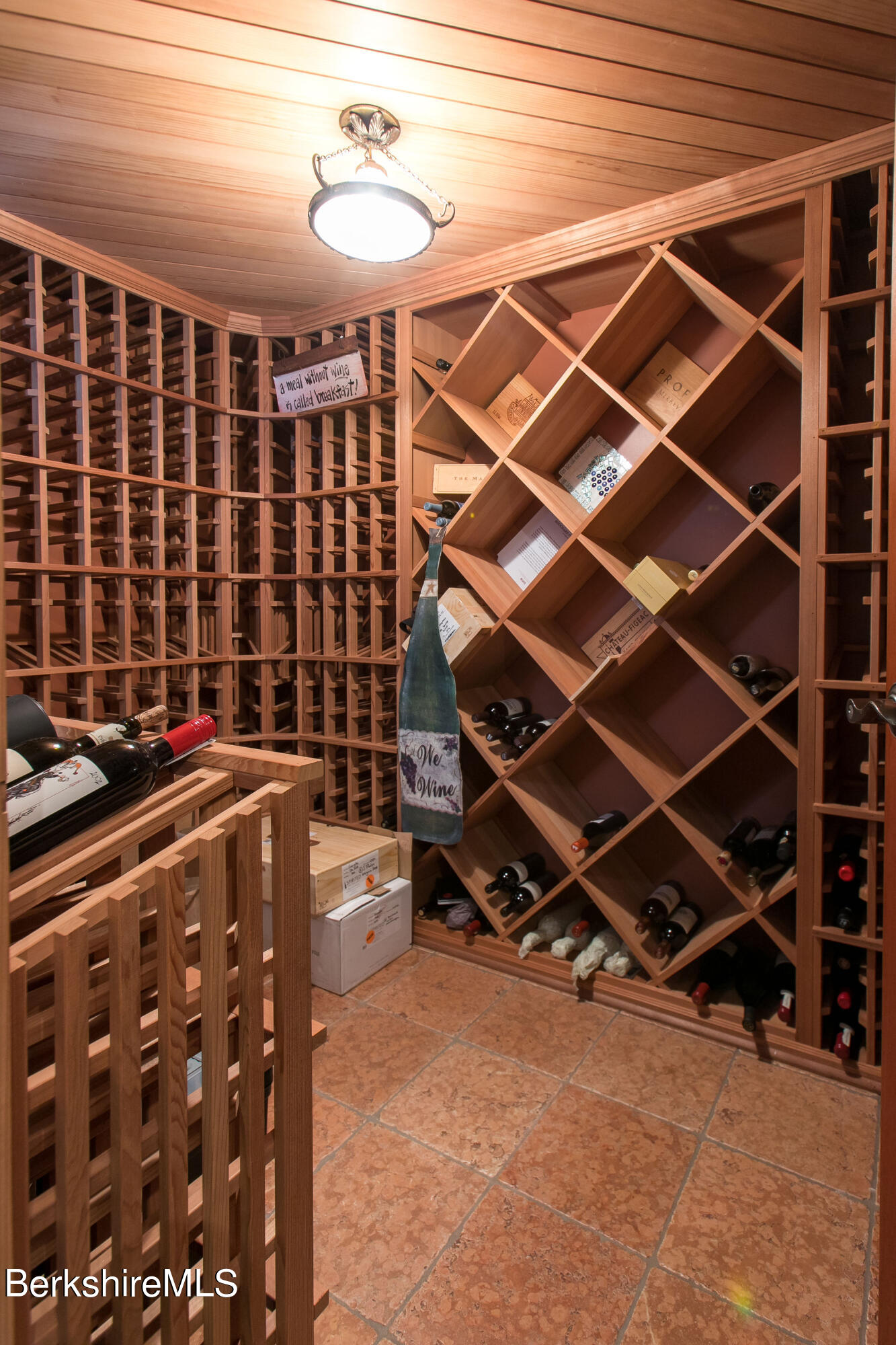 200 Old Stockbridge Road, Unit 3B Lenox, MA 01240 - Photo 27 of 36 a view of an empty room with wooden walls