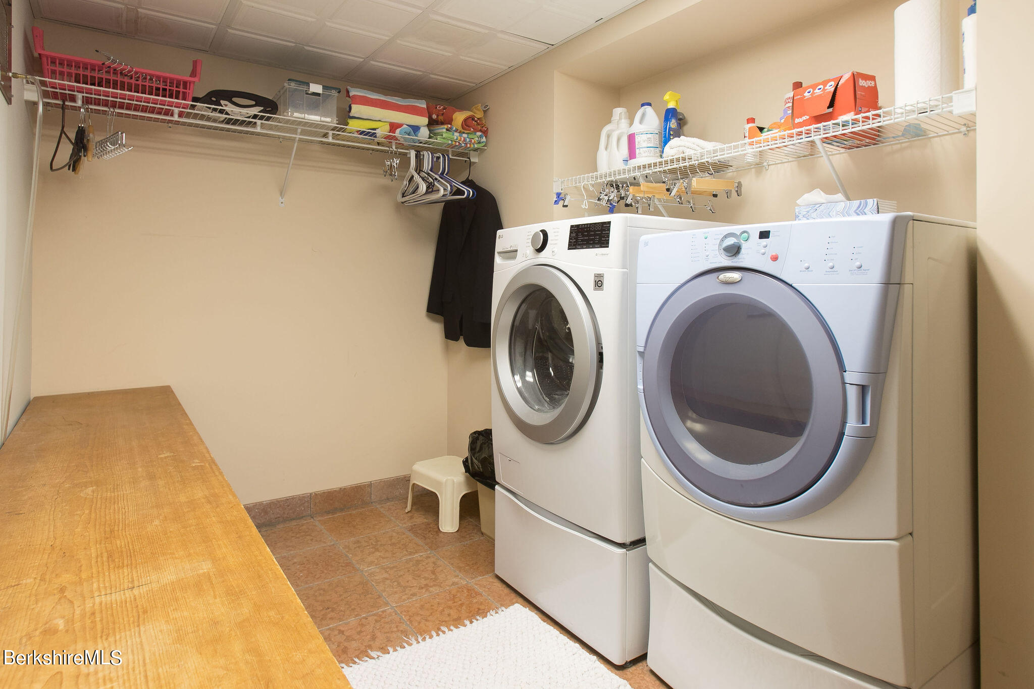 200 Old Stockbridge Road, Unit 3B Lenox, MA 01240 - Photo 29 of 36 a utility room with dryer and washer