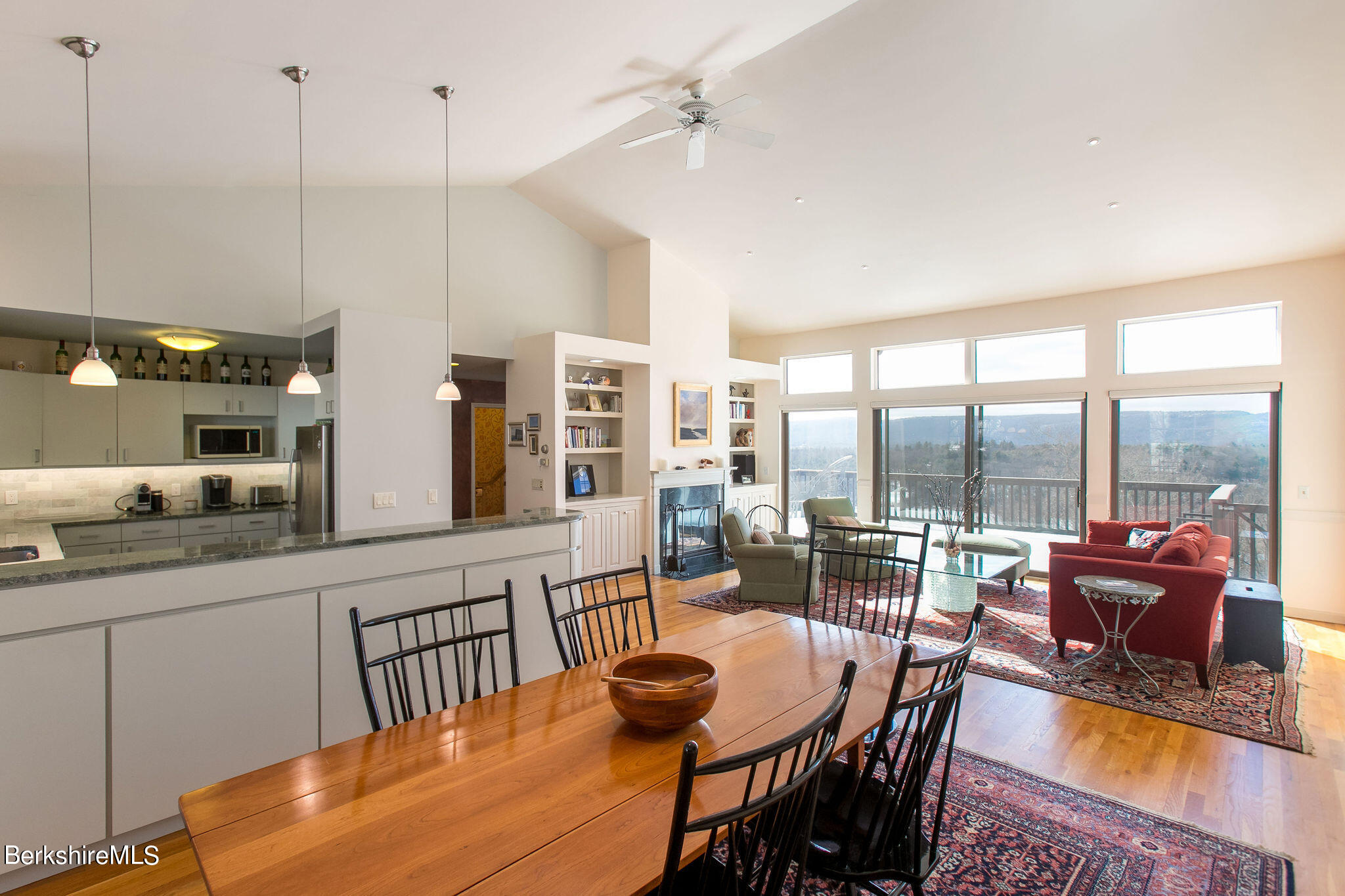200 Old Stockbridge Road, Unit 3B Lenox, MA 01240 - Photo 3 of 36 a view of a dining room and livingroom view