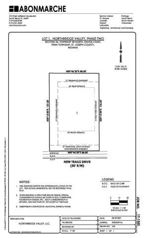 $60,000 | 11509 New Trails Drive, Osceola, IN 46561