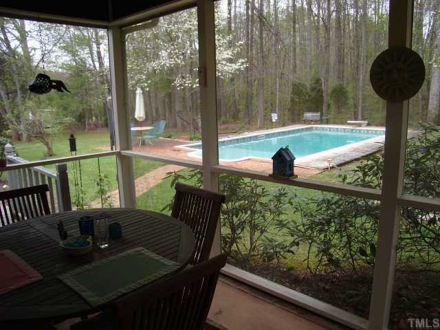 6315 Guess Road Rougemont, NC 27572 - Photo 2 of 12 a view of two chairs in the deck